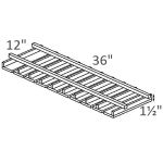 36GR Jackson Chocolate Glaze Pre-Assembled