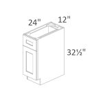 ADA-B12 Brighton Frost Shaker Pre-Assembled