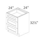 ADA-DB24 Brighton Frost Shaker Pre-Assembled