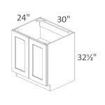 ADA-SB30-R Brighton Frost Shaker Pre-Assembled