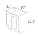 ADA-VSB30-R Brighton Frost Shaker Pre-Assembled