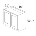 ADA-VSB36-R Avalon Mist Shaker Pre-Assembled