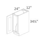 B12FHTD Salem Navy Shaker RTA