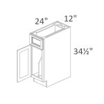 B12TD Springfield White RTA