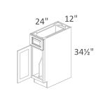 B12TD Charleston Cream RTA