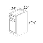 B15 Aspen Grey Pre-Assembled