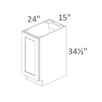 B15FD Chatham Linen Shaker Pre-Assembled