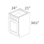 B21 Avalon Frost Shaker Pre-Assembled