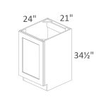 B21FD Chatham Desert Oak Shaker Pre-Assembled