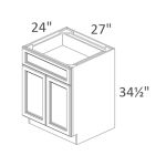 B27 Hanover Charcoal Pre-Assembled