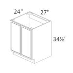 B27FD Sonoma Slim Dove Shaker Pre-Assembled