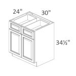 B30 Jackson Chocolate Glaze Pre-Assembled