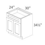 B30 Chatham Frost Shaker Pre-Assembled