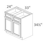 B33 Jackson Chocolate Glaze Pre-Assembled