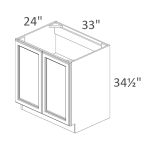 B33FD Malibu Nickel Pre-Assembled