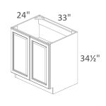 B33FH Newtown White RTA