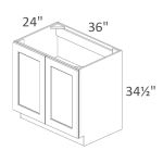 B36FD Chatham Horizon Shaker Pre-Assembled