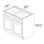 B39 Avalon Frost Shaker Pre-Assembled