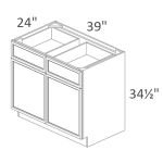 B39 Sonoma Slim Kona Shaker Pre-Assembled