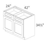 B42 Chatham Cobblestone Shaker Pre-Assembled