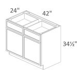 B42 Sonoma Slim Timber Shaker Pre-Assembled