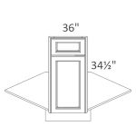 DSF36 Malibu Oyster Pre-Assembled