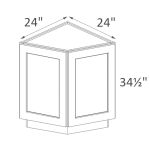 BRA24 Chatham Frost Shaker Pre-Assembled