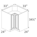LS3309 Preston White RTA