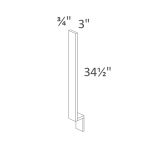 BF3 York Slim Brown Shaker