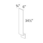 BF6 York Slim White Shaker