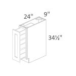 BFP9 Newport Woodland Shaker RTA