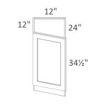 BTC12L Newport Champagne Shaker RTA