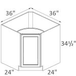 CBD36 Hanover Sage Pre-Assembled