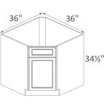BDCF36 Bristol Cream Glaze RTA