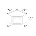 DCW2415GD Easton Bourbon Oak RTA