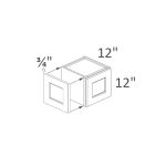 D1212 Camden Dove Shaker