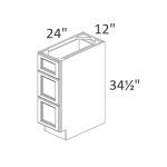 DB12-3 Astoria Pebble Pre-Assembled