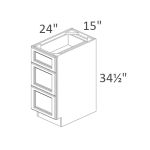 DB15-3 Hanover Charcoal Pre-Assembled