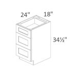 DB18 Chatham Mocha Shaker Pre-Assembled