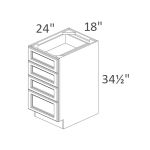 DB18-4 Malibu Stone Pre-Assembled