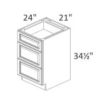 DB21-3 Aspen Grey Pre-Assembled