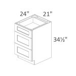 DB21 Chatham Indigo Shaker Pre-Assembled