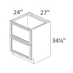DB27-2 Astoria Pebble Pre-Assembled