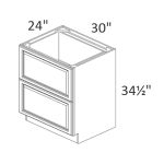 DB30-2 Aspen Grey Pre-Assembled