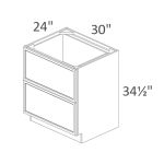 DB30-2 Sonoma Slim Kona Shaker Pre-Assembled