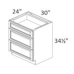 DB30-3 Coventry Toffee Glaze Pre-Assembled