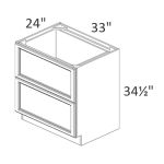 DB33-2 Astoria Pebble Pre-Assembled