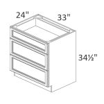 DB33 Richmond Frost Pre-Assembled