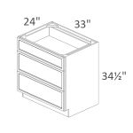 DB33 Sonoma Slim Kona Shaker Pre-Assembled