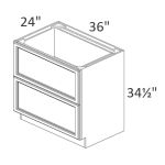 DB36-2 Hanover Charcoal Pre-Assembled